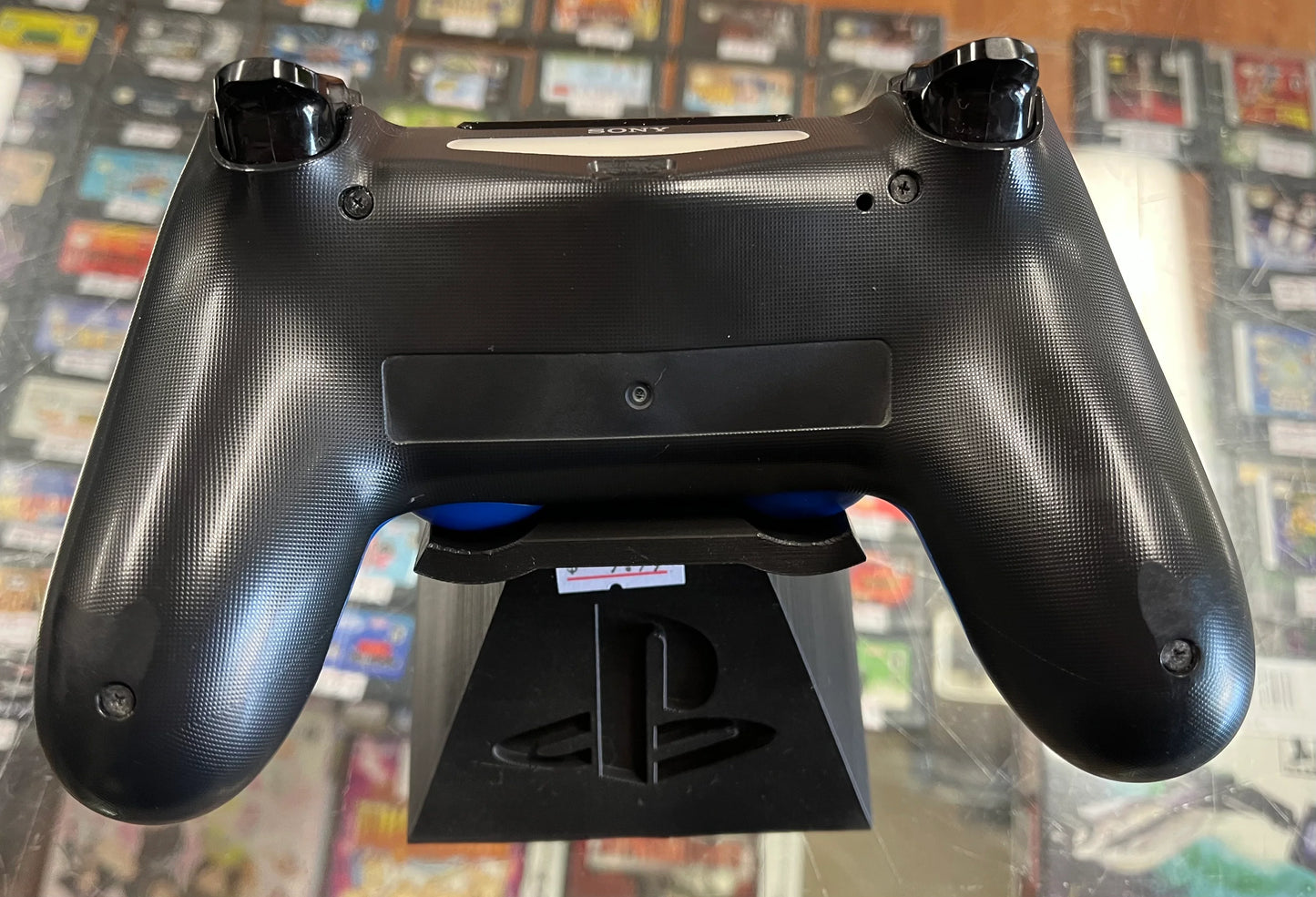 Black & Blue Dualshock 4 Controller Playstation 4