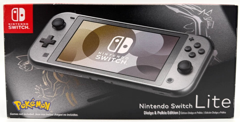 Nintendo Switch Lite: Dialga & Palkia Edition Nintendo Switch