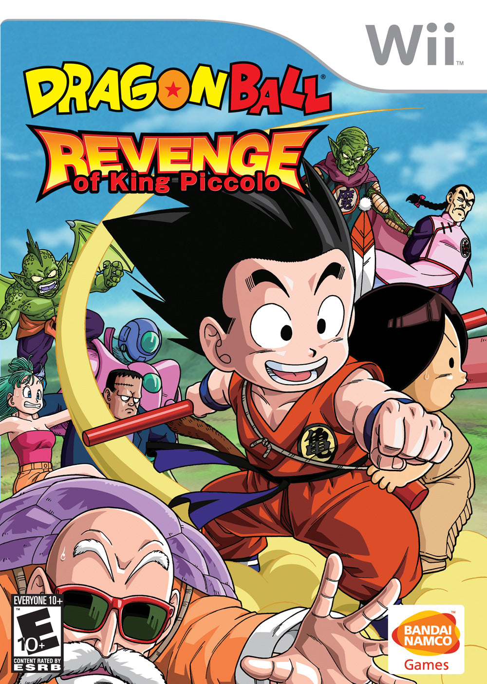 Dragon Ball: Revenge of King Piccolo Wii