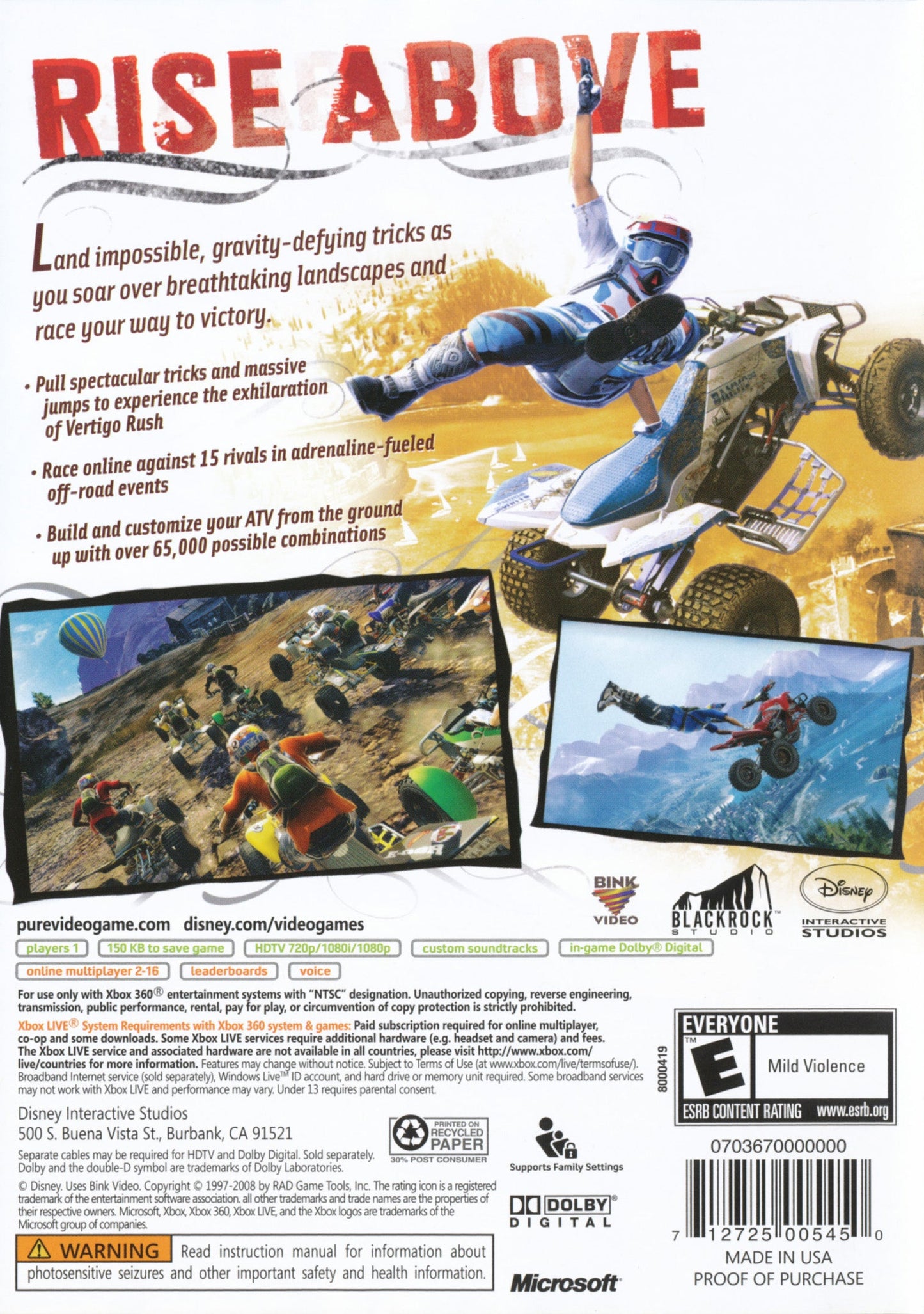 Pure Xbox 360
