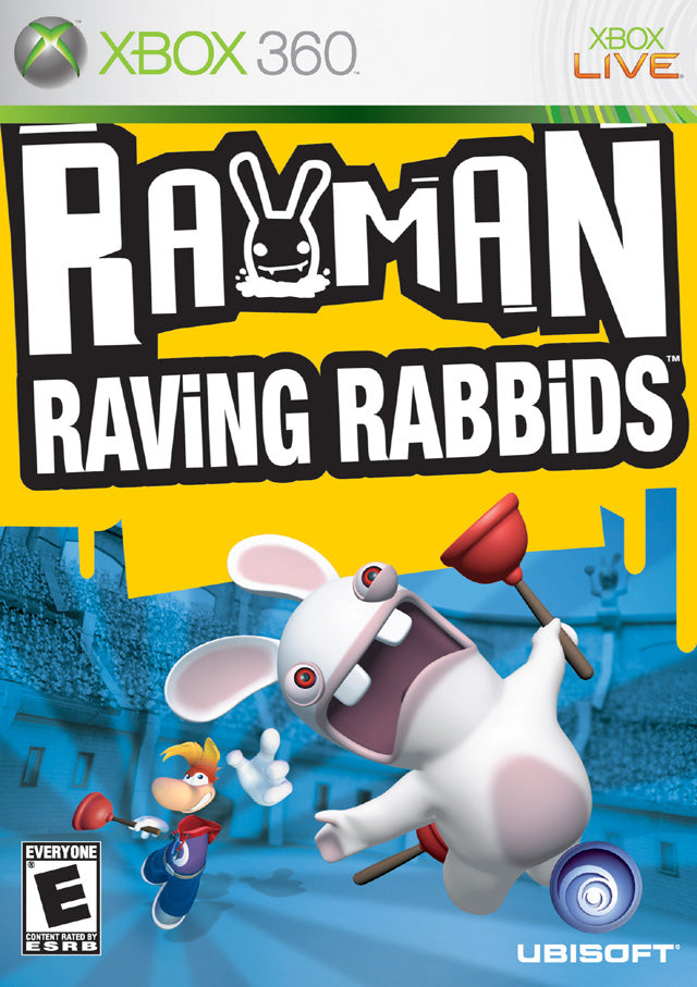 Rayman Raving Rabbids Xbox 360