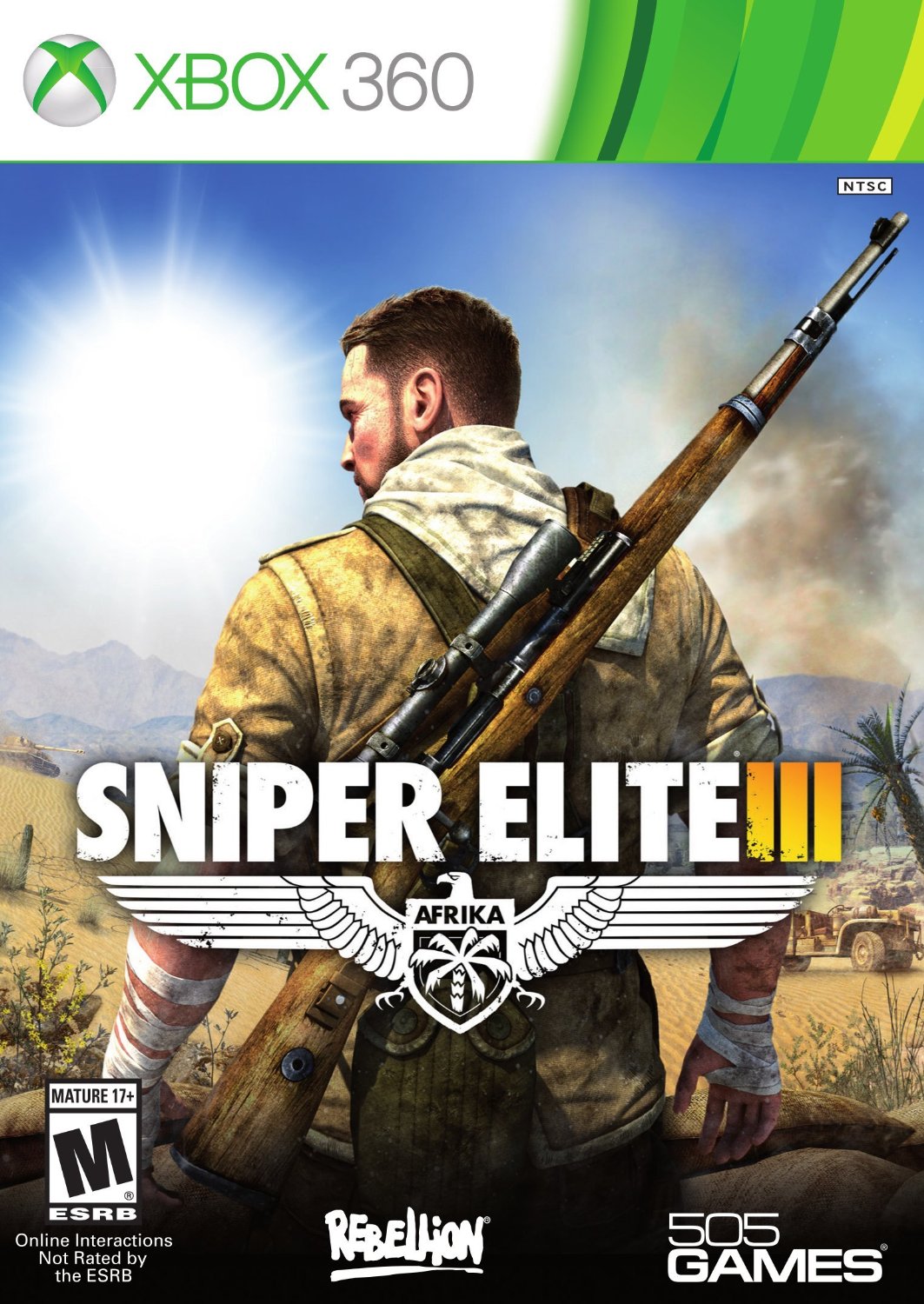 Sniper Elite III Xbox 360