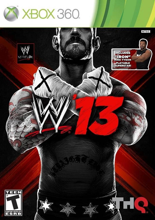 WWE '13 Xbox 360