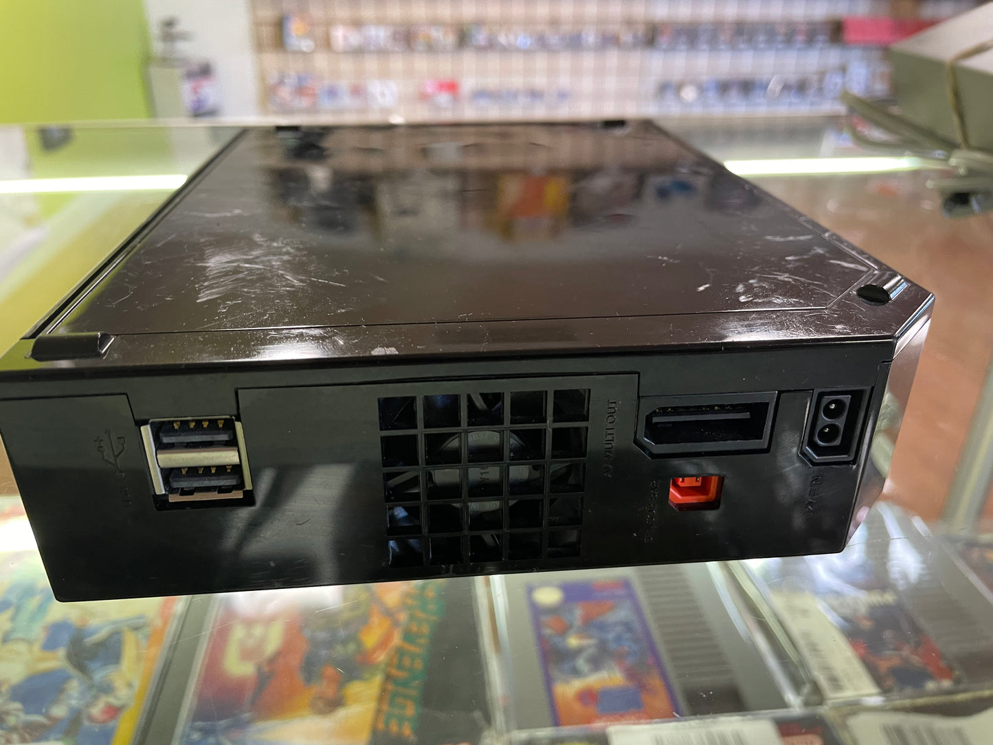 Black Nintendo Wii Console (RVL-001) (GameCube Compatible) Wii