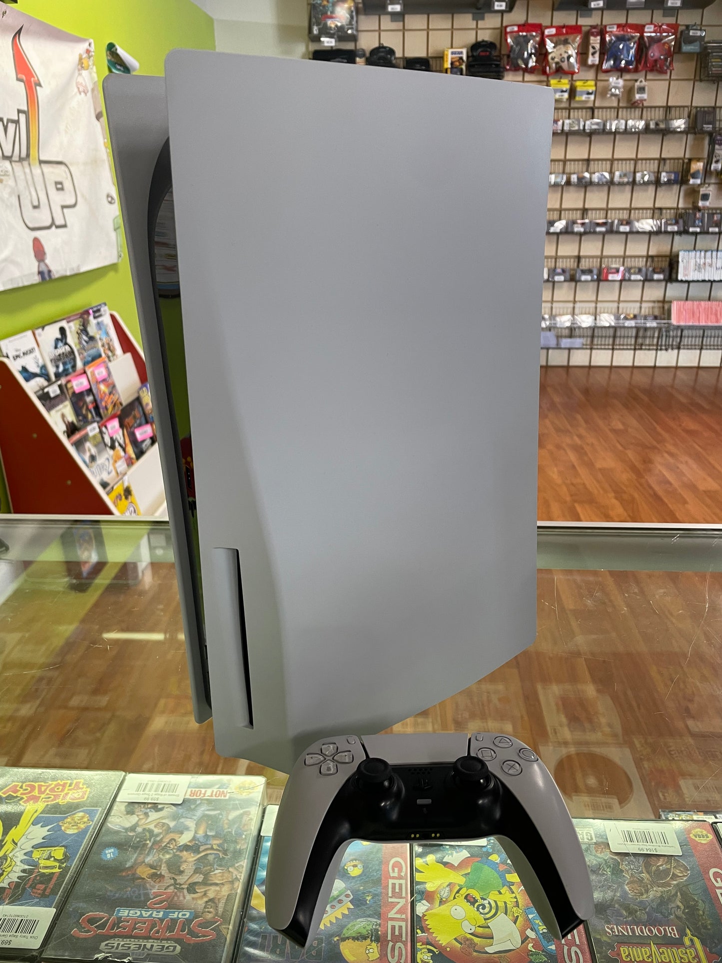 Playstation 5 Console [Disc Version] (CFI-1115A) [FORTNITE BANNED] Playstation 5