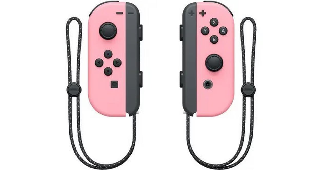 Joy‑Con Pastel Pink Nintendo Switch