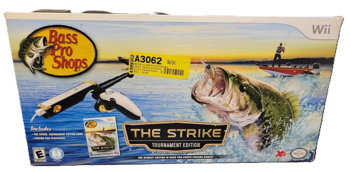 Bass Pro Shops: The Strike: Tournament Edition [Bundle] Wii