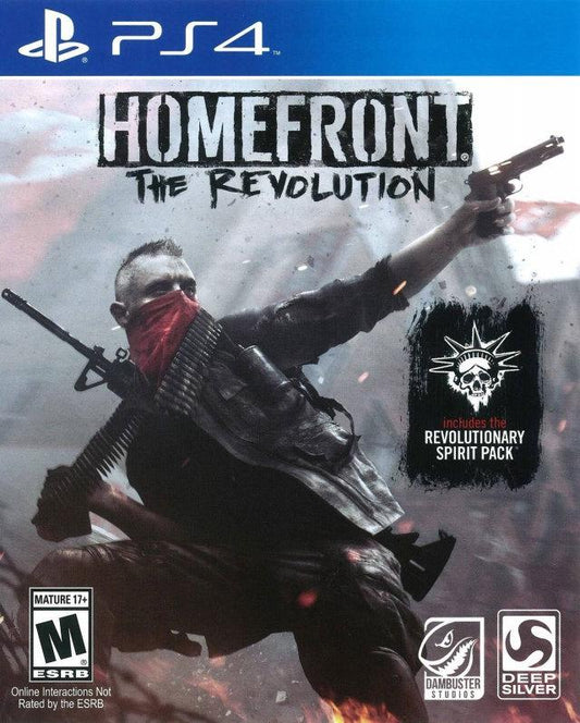Homefront The Revolution Playstation 4
