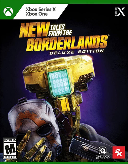 New Tales from the Borderlands [Deluxe Edition] Xbox Series X