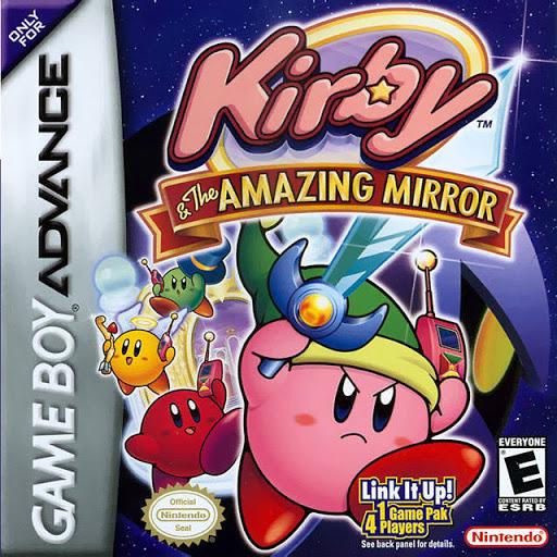 Kirby And The Amazing Mirror GameBoy Advance