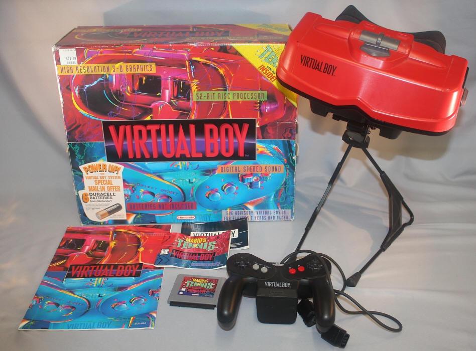 Virtual Boy System Virtual Boy