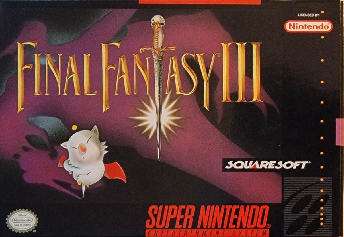 Final Fantasy III Super Nintendo