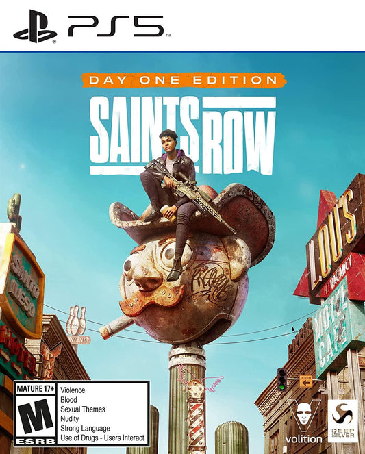 Saints Row Playstation 5