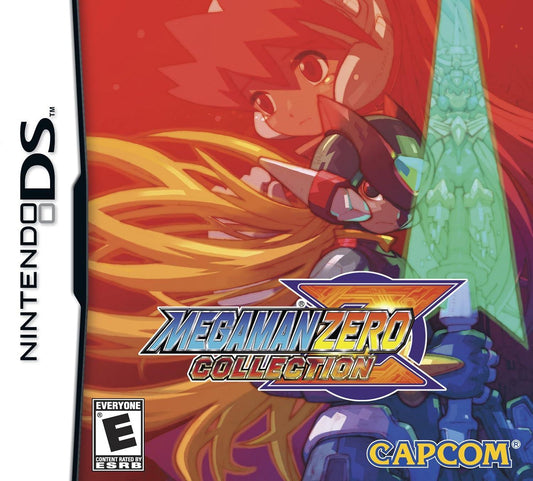 Mega Man Zero Collection Nintendo DS