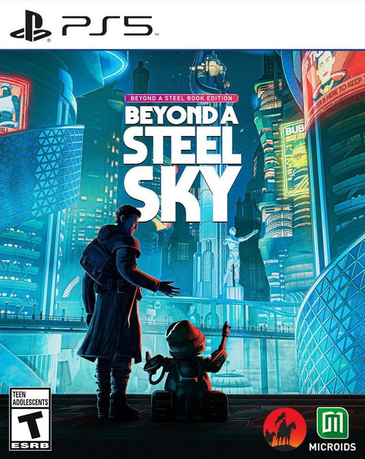 Beyond a Steel Sky [Beyond a Steel Book Edition] Playstation 5