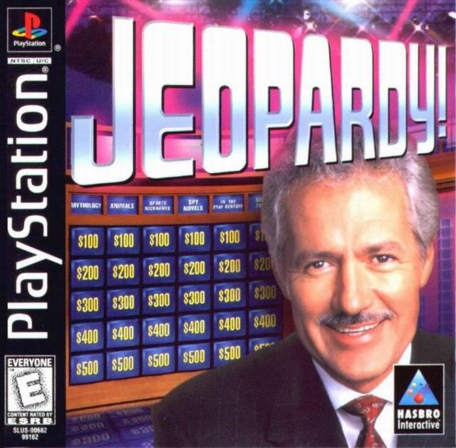 Jeopardy Playstation