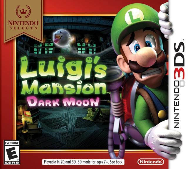 Luigi's Mansion: Dark Moon [Nintendo Selects] Nintendo 3DS