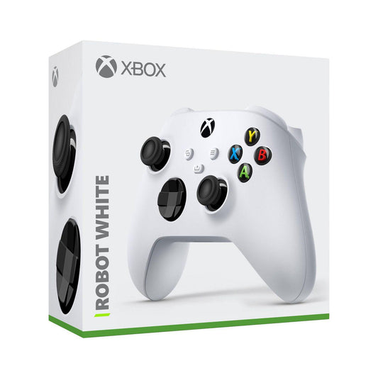Robot White Controller Xbox Series X