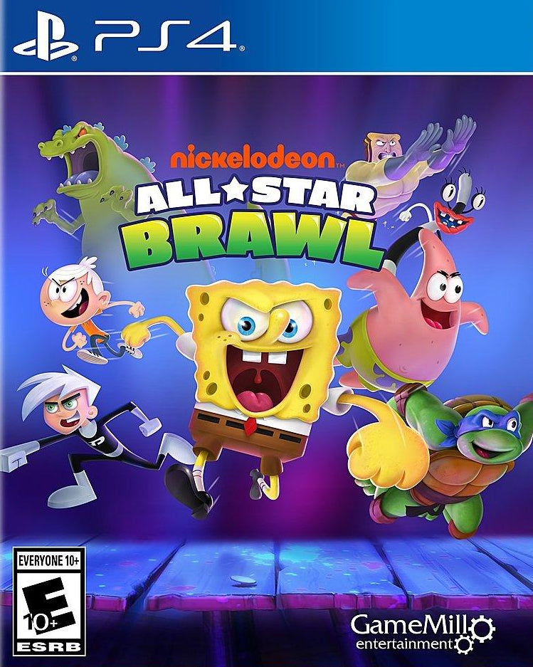 Nickelodeon All Star Brawl Playstation 4