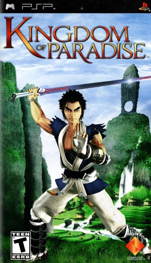 Kingdom of Paradise PSP