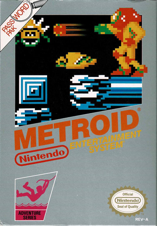 Metroid [5 Screw] NES