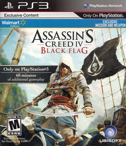 Assassin's Creed IV: Black Flag [Walmart Edition] Playstation 3
