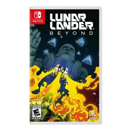 Lunar Lander Beyond Nintendo Switch