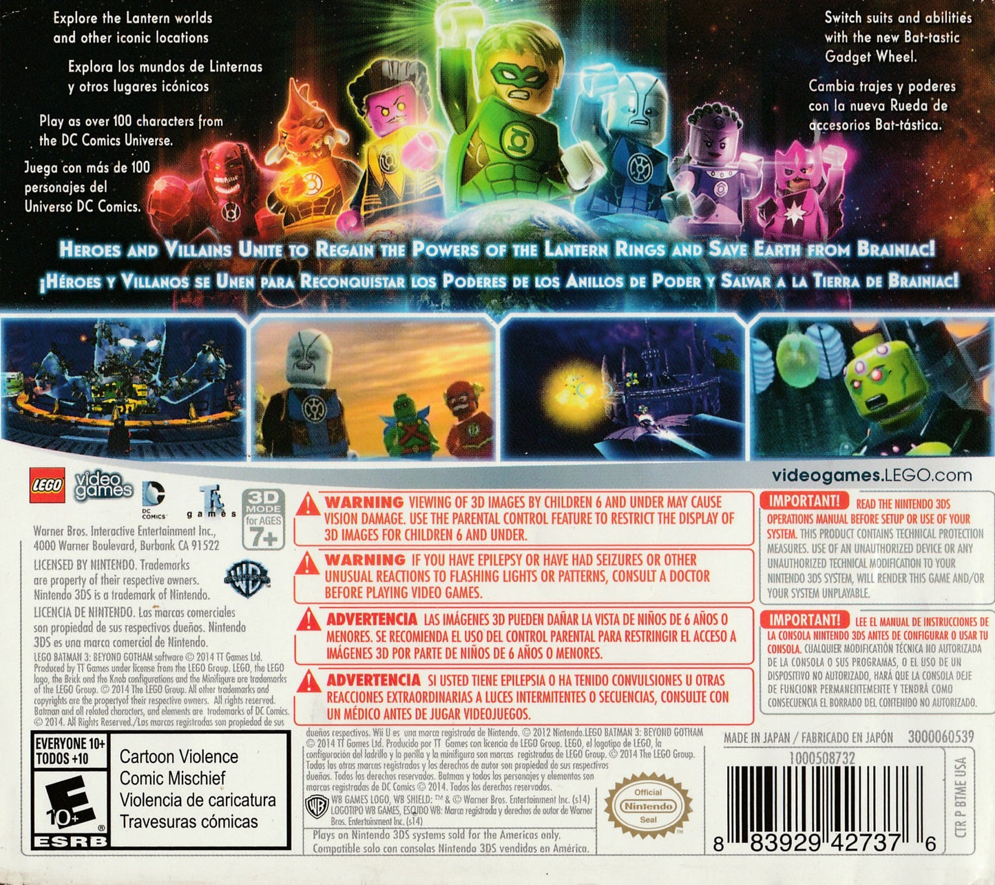 LEGO Batman 3: Beyond Gotham Nintendo 3DS