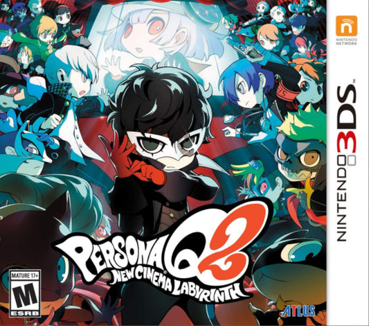 Persona Q2: New Cinema Labyrinth Nintendo 3DS