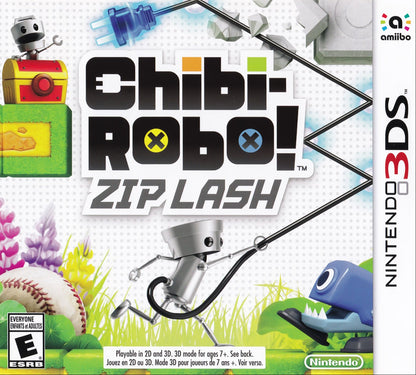 Chibi-Robo Zip Lash Nintendo 3DS
