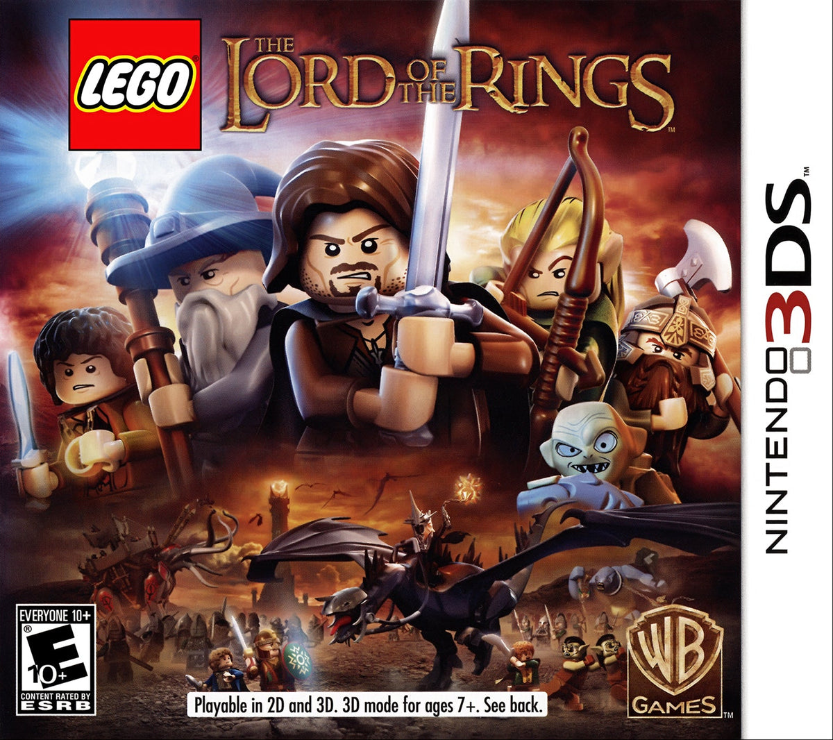 LEGO Lord Of The Rings Nintendo 3DS