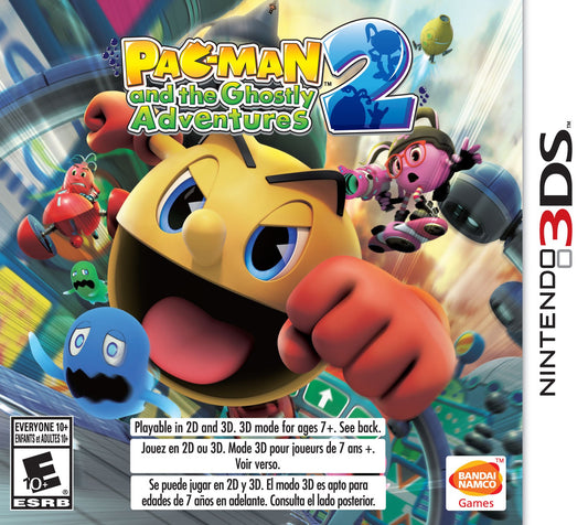 Pac-Man and the Ghostly Adventures 2 Nintendo 3DS