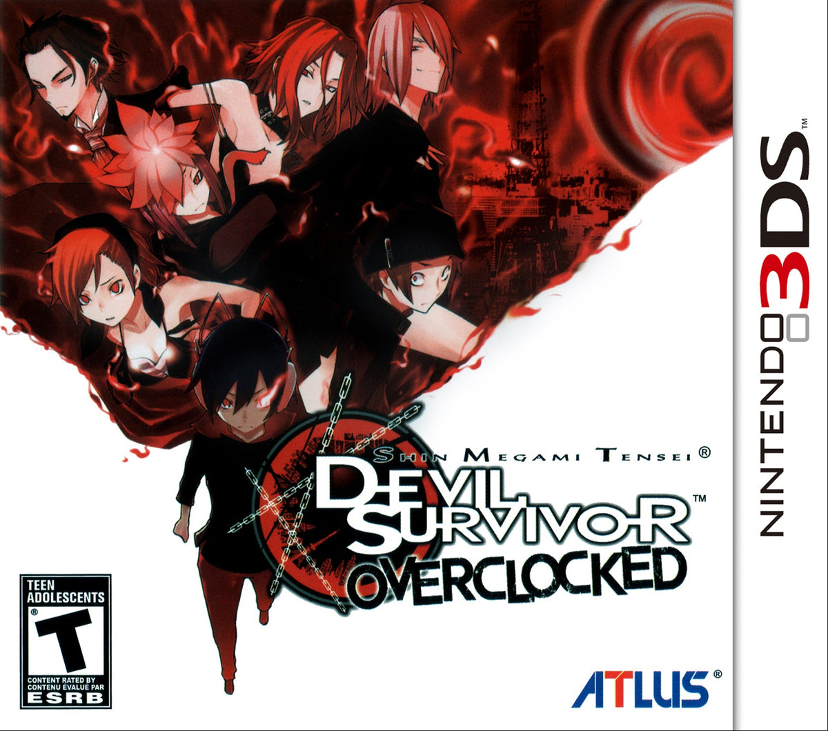 Shin Megami Tensei: Devil Survivor Overclocked Nintendo 3DS