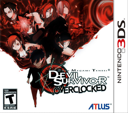 Shin Megami Tensei: Devil Survivor Overclocked Nintendo 3DS