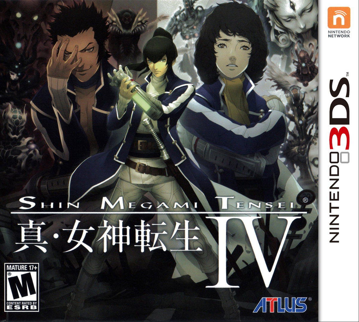 Shin Megami Tensei IV Nintendo 3DS