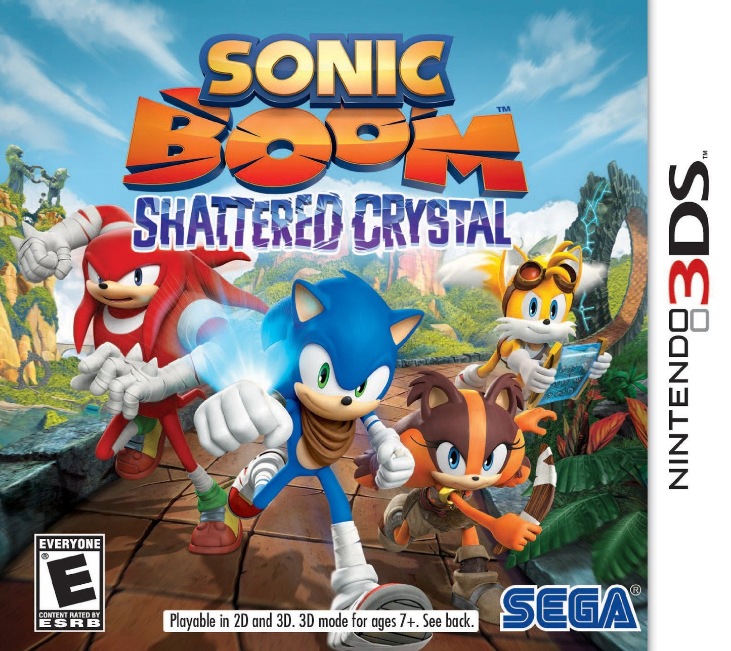 Sonic Boom: Shattered Crystal Nintendo 3DS