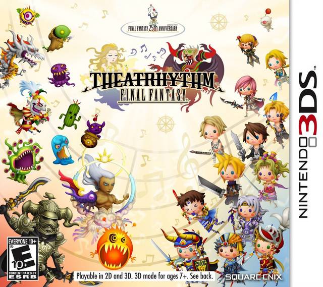 Theatrhythm: Final Fantasy Nintendo 3DS