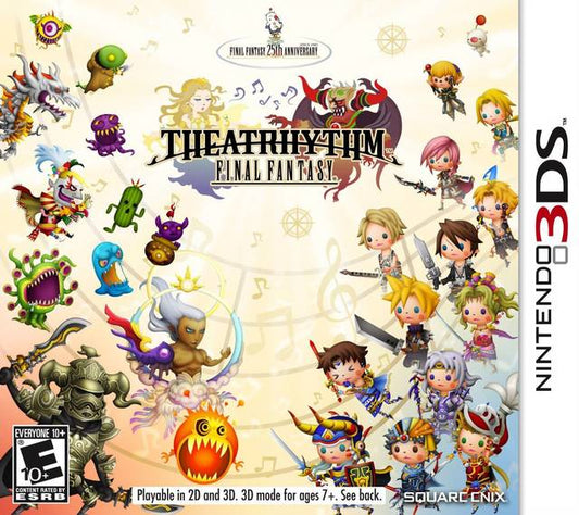 Theatrhythm: Final Fantasy Nintendo 3DS