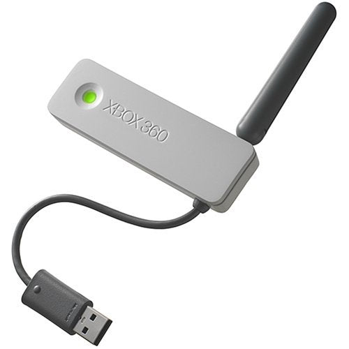 White Xbox 360 Wireless Network Adaptor Xbox 360
