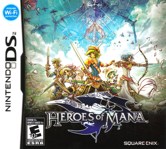 Heroes of Mana Nintendo DS