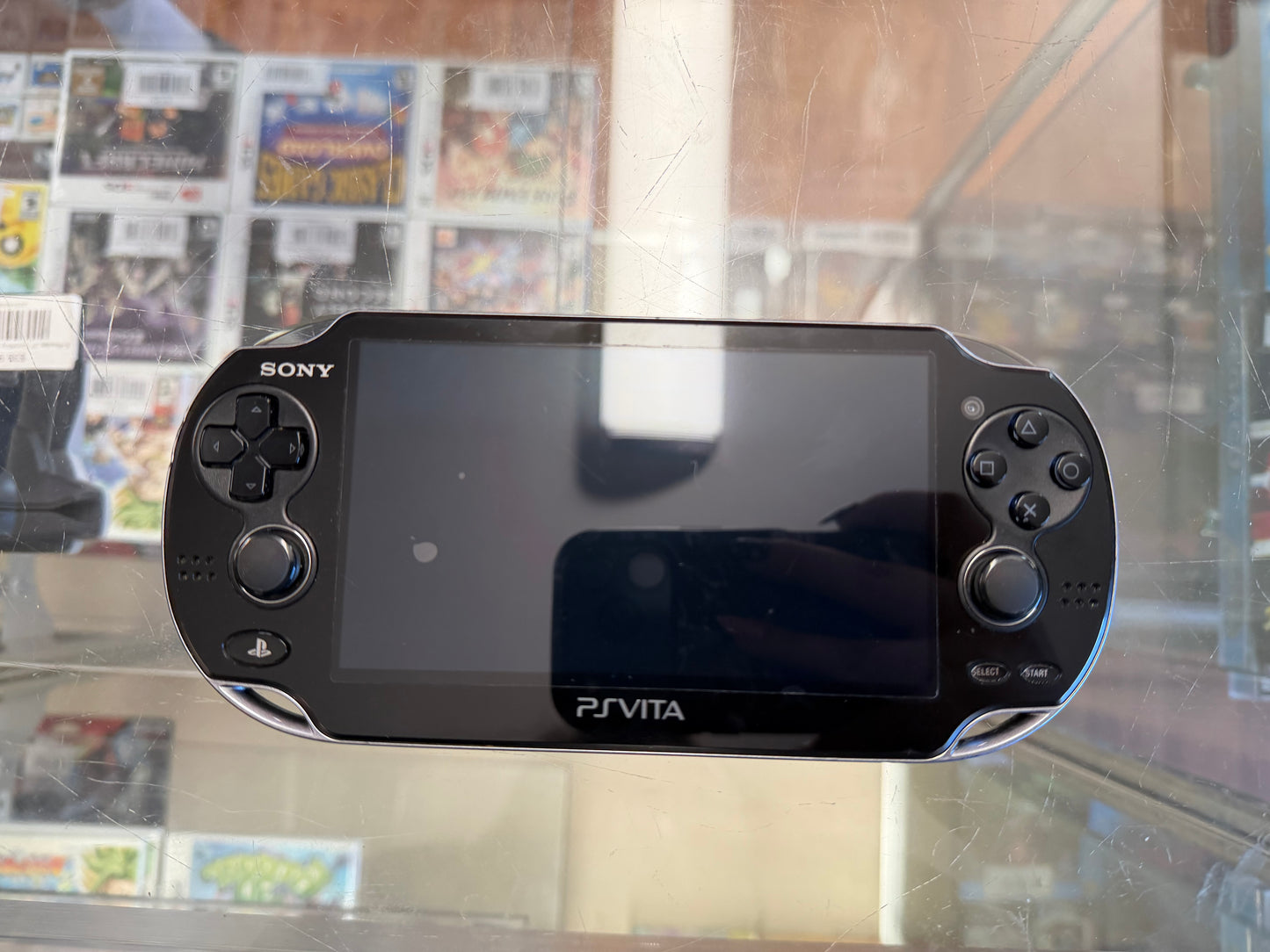 Black Playstation PS Vita (PCH-1001) Playstation Vita