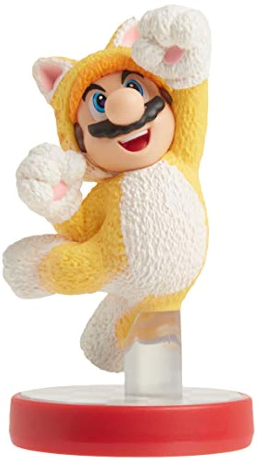 Cat Mario Amiibo