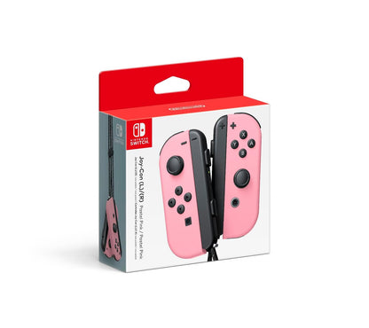 Joy‑Con Pastel Pink Nintendo Switch