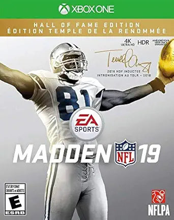 Madden NFL 19 [Hall of Fame Edition] Xbox One