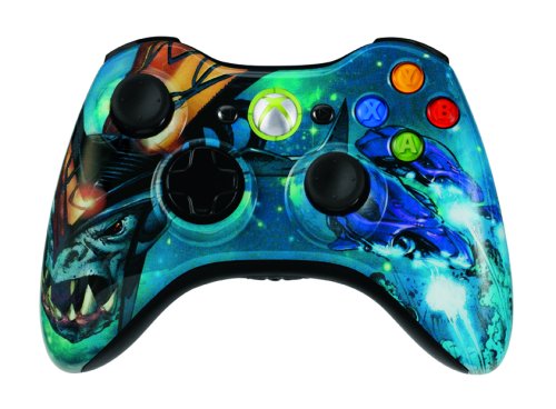 Halo 3 Covenant Edition Wireless Controller Xbox 360