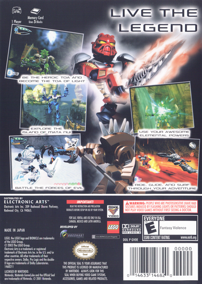 Bionicle Gamecube