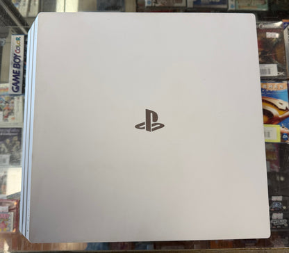 PlayStation 4 Pro Glacier White 1TB Playstation 4