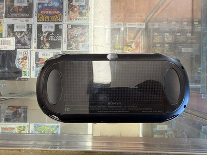 Black Playstation PS Vita (PCH-1001) Playstation Vita