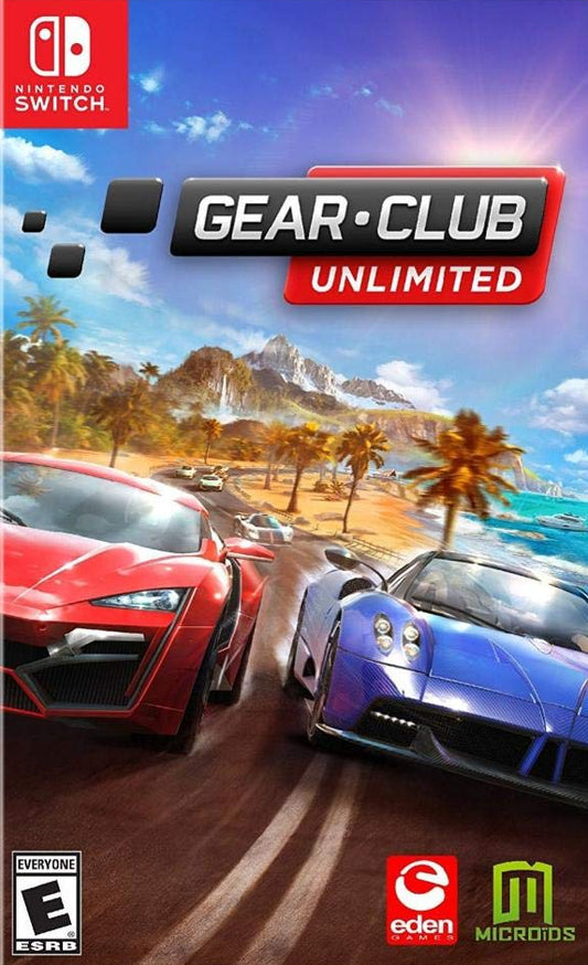 Gear Club Unlimited Nintendo Switch