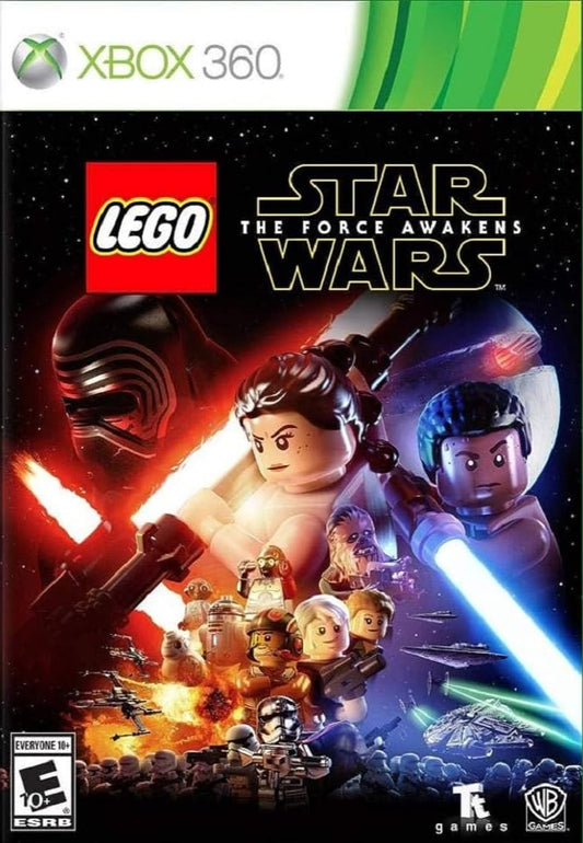 LEGO Star Wars The Force Awakens Xbox 360